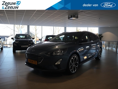 FORD FOCUS Wagon 1.0 EcoBoost Hybrid Titanium X Business 155pk | 18inch lichtmetalen velgen | Digitaal dashboard | Stoel- stuur en voorruitverwarming | Trekhaak elektrisch inklapbaar | Elektrische achterklep