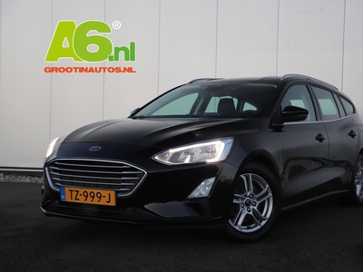 FORD FOCUS Wagon 1.5 EcoBlue Trend Edition Business 120PK Navigatie Lane Assist Airco Cruise Carplay Android Bluetooth PDC 16 inch LMV