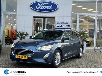 FORD FOCUS Wagon Titanium Business 1.5 150 pk | Trekhaak | Navigatie | Parkeersensoren V+A | Winterpack! |