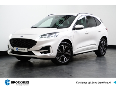 FORD KUGA 2.5 PHEV ST-Line X | AGR-STOEL | GARANTIE TOT 2027 | ELEKTRISCHE TREKHAAK | ADAPT. CRUISE | HEAD UP | FULL LED | 360° CAMERA | WINTERPACK | STANDKACHEL