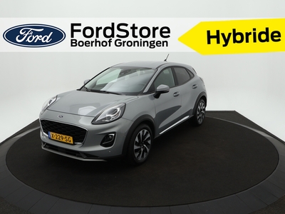 FORD PUMA EcoBoost 155PK Hybrid Titanium I Ad. Cruise I Climate I Elek A-Klep I Keyless I Winter Pack I All Season