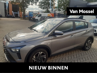 HYUNDAI BAYON 1.0 T-GDI Comfort | AppleCarplay/Android auto | Cruise control | Achteruitrijcamera + sensoren achter | Metalic kleur |