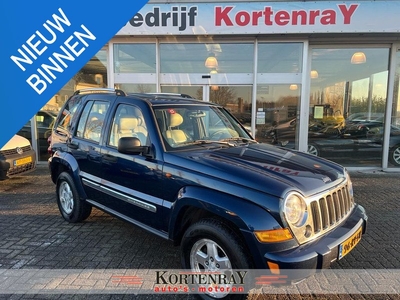 Jeep Cherokee 3.7 V6 Limited 1e eigenaar/leder/airco/bomvol opties