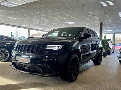 Jeep Grand Cherokee 6.4 Hemi SRT 5persoons, Panorama, Carbon, 468PK, LPG g3/Benzine, LPG, 20