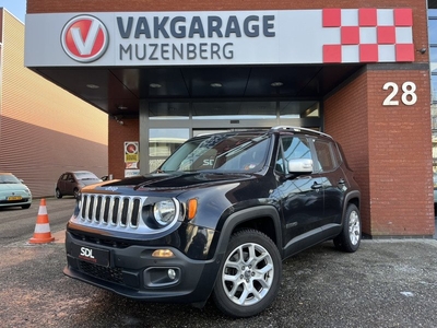 Jeep Renegade 1.4 MultiAir Limited // NAVI // PDC // KEYLESS // STUUR+STOELVERWARMING // CRUISE //