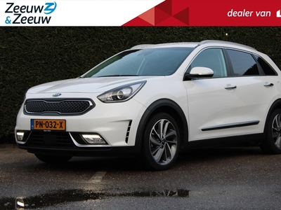 KIA NIRO 1.6 GDi Hybrid ExecutiveLine | Trekhaak | Lederen bekleding | Stoelverwarming v + a | Keyless