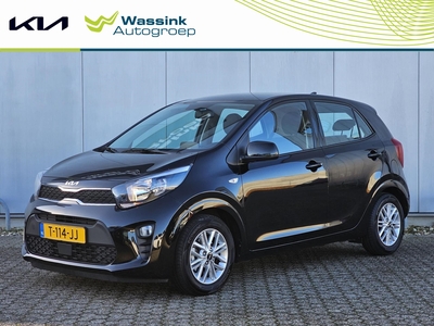 KIA PICANTO 1.0 67pk DynamicLine Airco | Achteruitrijcamera | Lichtmetalen Velgen