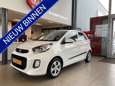 Kia Picanto 1.0 CVVT ComfortLine,5 Deurs,5Zits,Airco,Elektrischpakket,Aux Usb Aansluiting