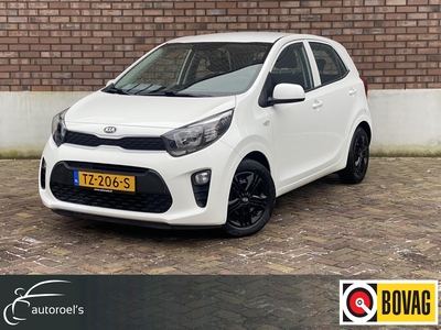 KIA PICANTO 1.0 CVVT EconomyPlusLine / Navigatie ( Tom-Tom ) / Airco / 1e Eigenaar / NED-Picanto