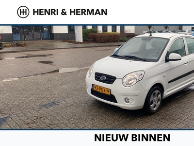 KIA PICANTO 1.0 Seven (UNIEK!!/1ste eig./Airco/Isofix/Elek pkt./NL auto!/GOED ondh.)