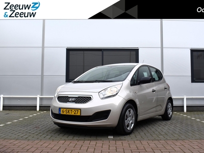 KIA VENGA 1.4 CVVT X-pect | Airco | Elektrische Ramen | Bluetooth | Hoge Instap