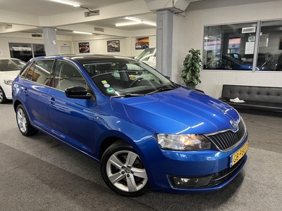 Škoda Rapid Spaceback 1.2 TSI 6-bak | NAP | PANO | 2015 | NAVI