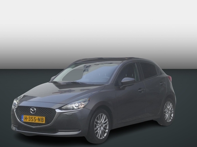 MAZDA 2 1.5 Skyactiv-G Style Selected | Airco | Apple/Android | Cruise | Camera | RIJKLAARPRIJS!!