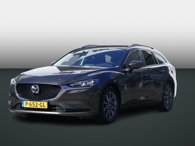 MAZDA 6 Sportbreak 2.0 SkyActiv-G 145 Comfort | Clima | Cruise | Navi | Apple/Android | Trekhaak | RIJKLAARPRIJS! |