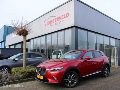 Mazda CX-3 2.0 SkyActiv-G 120 GT-M Led/Trekh./Navi