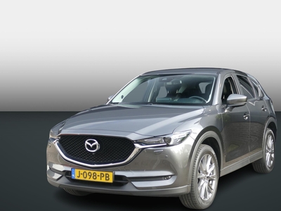 MAZDA CX-5 2.0 SkyActiv-G 165 Style Selected | GRATIS AFNEEMBARE TREKHAAK | Leder | Bose | 360 Camera | Apple/Android | Cruise | RIJKLAARPRIJS!!