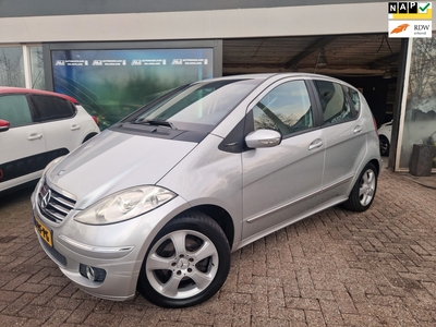 MERCEDES A-KLASSE 170 Avantgarde 2E EIGENAAR|12MND GARANTIE|AIRO|LMV