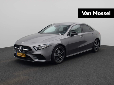 MERCEDES A-KLASSE 180 Business Solution AMG | Half-Leder | Navigatie | Camera | Sfeerverlichting | Stoelverwarming | Digitaal Dashboard | Climate-Control | Cruise-Control |