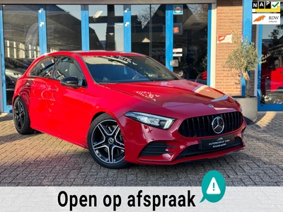 MERCEDES A-KLASSE 250 Premium AMG 2018 AUT NAVI LM NAP!