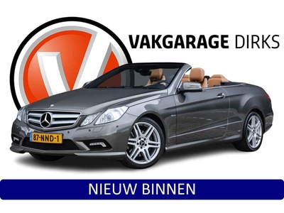 Mercedes-Benz E-Klasse Cabrio AMG Avantgarde