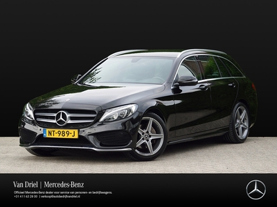 MERCEDES C-KLASSE Estate C 180 Estate AMG Line | Trekhaak 1ste eigenaar Dealeronderhouden