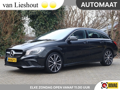 MERCEDES CLA-KLASSE Shooting Brake 200 CDI Ambition NL-Auto!! Nav I Elek. A-Klep I Leder --- A.S. ZONDAG GEOPEND VAN 11.00 T/M 15.30 ---