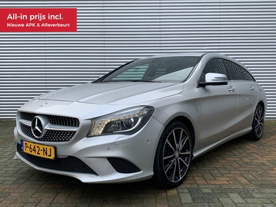 MERCEDES CLA-KLASSE Shooting Brake 220D Amg autm Led Navi Leer Pdc 2 De Eigenaar Dealer Onderhouden Vol Opties