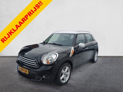 MINI Countryman 1.6 Cooper Pepper Automaat, airco,cruisecontrol,navigatie,