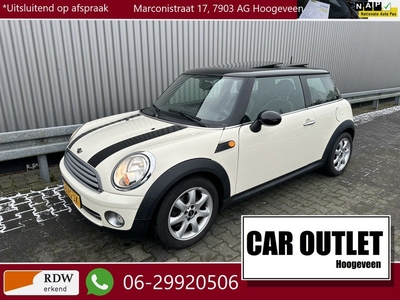 MINI Mini 1.6 Cooper Chili Pano, Leer, Airco 147Dkm NAP! --Inruil Mogelijk--