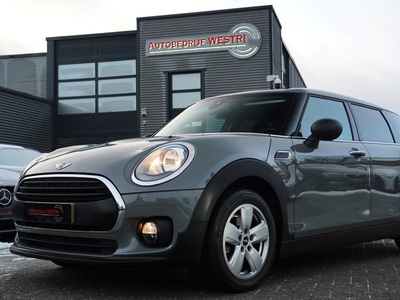 Mini Mini Clubman 1.5 One D Salt Business | Automaat | Multimediasysteem | Krijt grijs | Navigatie | Airco | PDC | Half Leder |