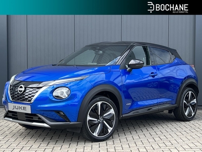 NISSAN JUKE 1.6 Hybrid 143 N-Design | Cold-pack|Two-tone | 19 inch velgen| Navigatie| Apple/Android auto|