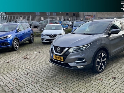 NISSAN QASHQAI 1.3 DIG-T 159 N-Connecta |Panoramadak|Dakrail|Half Lederen bekleding| 19-inch L.M.velgen|