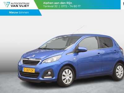 PEUGEOT 108 1.0 e-VTi 72pk Active