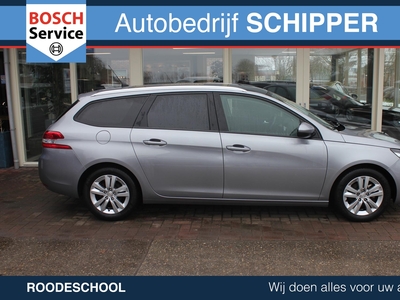 PEUGEOT 308 1.2 PureTech 110pk Blue Lion