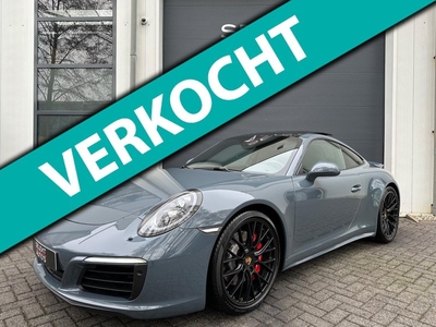 Porsche 911 3.0 Carrera 4S NAP Pano/Burmester/Chrono/ACC/Camera/4W-Best/Sportuitlaat/Climate/20 Inch/Alcantara Hemel/Apk 08-2024