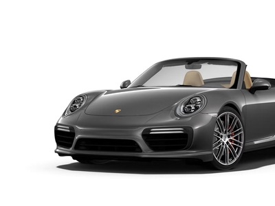 PORSCHE 911 Turbo Cabriolet