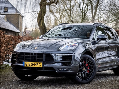 Porsche Macan 3.0 GTS Carbon Bose Luchtvering Panorama