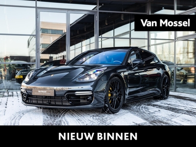 PORSCHE PANAMERA Sport Turismo 4.0 Turbo S E-Hybrid | NL AUTO | 1E EIGENAAR | VOLLEDIG DEALER ONDERHOUDEN | SPORTDESIGN | SPORTCHRONO | PANORAMA/SCHUIF-KANTELDAK | CARBON STUUR | STOELVENTILATIE | PASM | SPORTUITLAAT | SOFTCLOSE | KERAMISCHE REMMEN | 4WIELBESTURING |