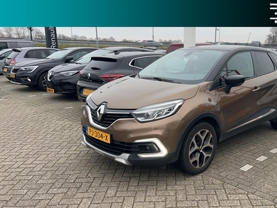 RENAULT CAPTUR 1.2 TCe Intens |Trekhaak | Navigatie | Automaat | Dealer Onderhouden | Navigatie | Clima | NL-Auto!