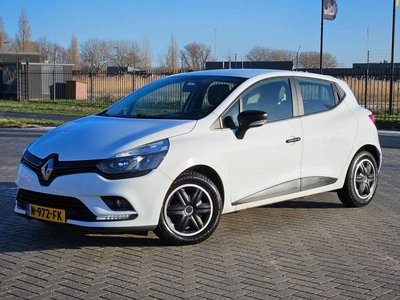 Renault Clio 1.5 dCi Ecoleader Zen 1e Eignr/Airco/Half Leder/Nap/Inruil mogelijk