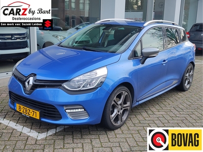 RENAULT CLIO Estate 1.2 GT AUTOMAAT Navi | Sportpakket | Cruise Control