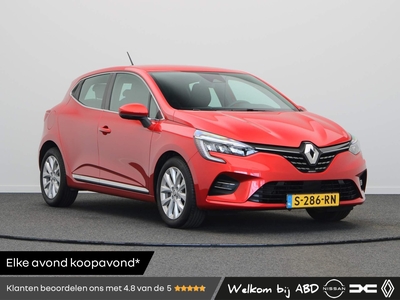 RENAULT CLIO TCe 90pk Intens | Cruise control | Climate control | Parkeersensoren | Keyless entry | Camera |