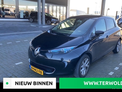 RENAULT ZOE R110 Limited 41 kWh Accu huur. Nu ook weer 2000,- subsidie mogelijk.