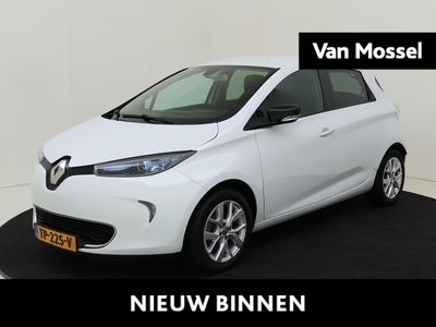 RENAULT ZOE R110 Limited 41 kWh | Navigatie | Camera | Prijs is excl maandelijkse kosten huuraccu vanaf €64,- p.m.