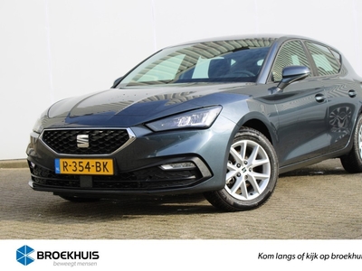 SEAT LEON Reference 1.0 TSI 90PK | Extra Fabrieksgarantie | Apple Carplay | LED | 16