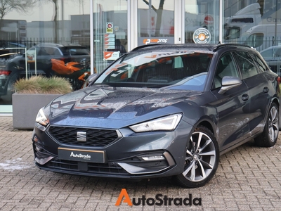 SEAT LEON Sportstourer 1.5 eTSI FR 150pk DSG I 1e eigenaar I Navi I Camera I Trekhaak