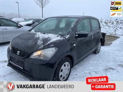 Seat Mii 1.0 Style Intense, Airco, 5 deur, 1e eigenaar, Rijklaar!