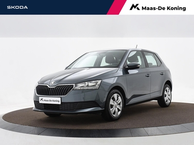 SKODA FABIA 1.0 75pk Active | Airco | Cruise Control | Radio | Bluetooth | Start Stop | Regensensor | All Season Banden | 12 Maanden BOVAG-Garantie