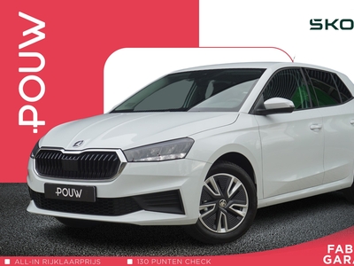 SKODA FABIA 1.0 TSI 95pk Ambition | Cruise Control | Parkeersensoren