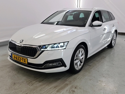 SKODA OCTAVIA Combi 1.5 TSI First Edition | Adaptieve Cruise Controle | Apple/Android | Start/Stop